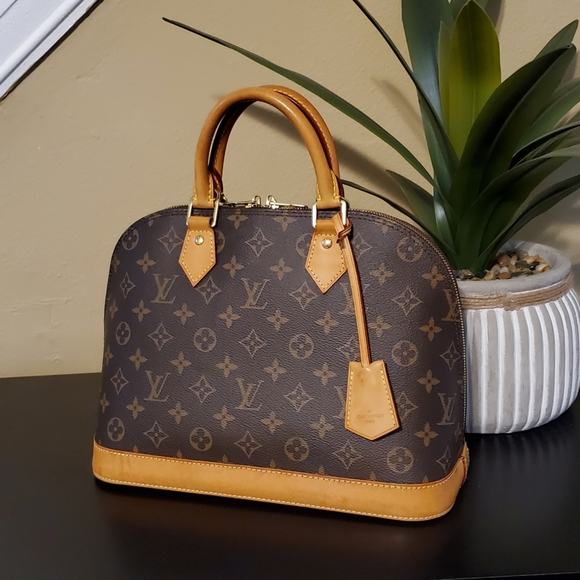 Louis Vuitton Handbags - Louis Vuitton Monogram Alma PM